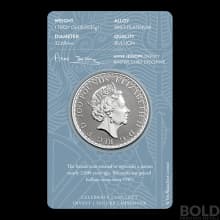 2022 Platinum Great Britain Britannia - 1 oz