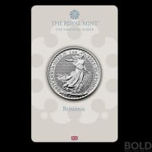 2022 Platinum Great Britain Britannia - 1 oz