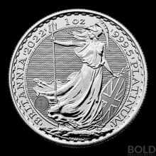 2022 Platinum Great Britain Britannia - 1 oz