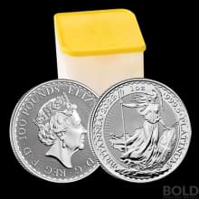 2022 Platinum Great Britain Britannia - 1 oz