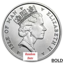 Platinum Isle of Man Noble Platinum *Random Date* - 1 oz