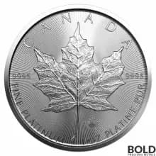 2023 Platinum 1 oz Canada Maple Leaf Coin