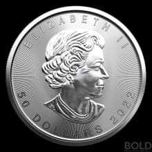 2022 Platinum Canada Maple Leaf - 1 oz