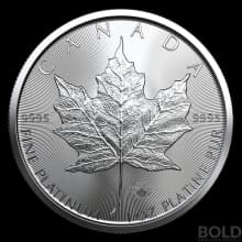 2022 Platinum Canada Maple Leaf - 1 oz