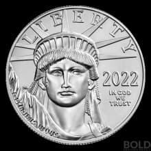 2022 Platinum American Eagle - 1 oz