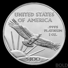 2022 Platinum American Eagle - 1 oz