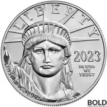 2023 Platinum 1 oz American Eagle BU