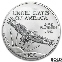 Platinum American Eagle *Random Date* - 1 oz