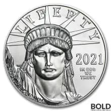 2021 Platinum American Eagle - 1 oz