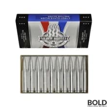 Silver 2 oz 308 Caliber Bullet