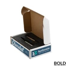 Silver 10 oz 50 Caliber BMG Bullet