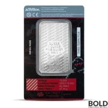 1 oz PAMP MWIII Call of Duty Silver Bar (In Bezel)