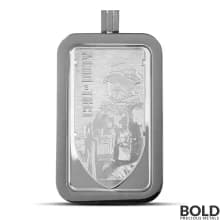 1 oz PAMP MWIII Call of Duty Silver Bar (In Bezel)