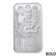 Silver 1 oz Unity & Liberty Bar