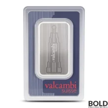 1 oz Valcambi Skyline Silver Bar