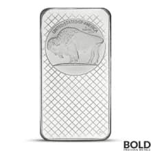 10 oz Buffalo Silver Bar (SilverTowne)