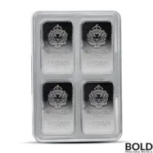 100 gm (100 x 1gm) Scottsdale Prepper Silver Bar