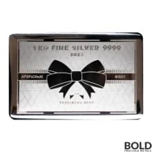 2023 Silver 1 Kilo Pressburg Gift Bar