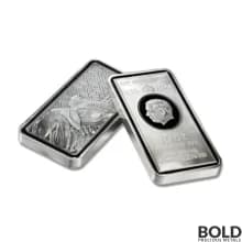 2023 10 oz St. Helena King's Virtues Victory Silver Coin (BU)