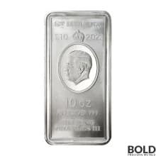 2023 10 oz St. Helena King's Virtues Victory Silver Coin (BU)