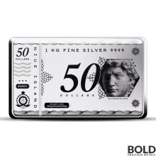 2024 1 Kilo Pressburg Silver Coin Bar