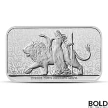 2024 1 oz British Una and Lion Silver Bar