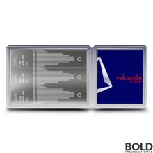 3 oz Valcambi Skyline Silver CombiBar (3 x 1 oz)