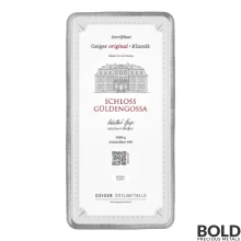 5 Kilo Geiger Edelmetalle Cast Silver Bar