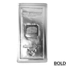 5 Kilo Geiger Edelmetalle Cast Silver Bar