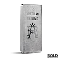 Silver 10 oz American Reserve Bullion Bar