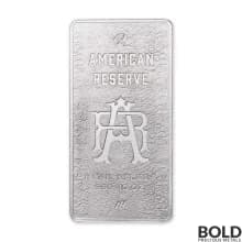 Silver 10 oz American Reserve Bullion Bar