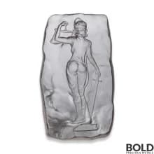 Silver 1 Kilo Argentia Lady Justice UHR Bar