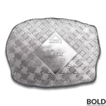 10 oz Argentia Winged Unicorn Silver Bar (UHR)