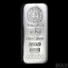 Hereaus 1 Kilo Silver Bars - Random **Our choice