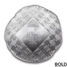 Silver 10 oz Argentia Elephant UHR Round