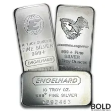10 oz Engelhard Silver Bar