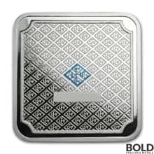 Silver 250 Gram Geiger Edelmetalle Square Bar (Original)