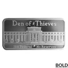 Silver 10 oz Den of Thieves Bar