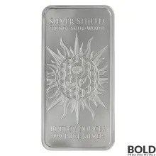 Silver 10 oz Duality Bar