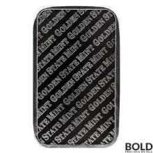 Silver 5 oz Golden State Mint Bar