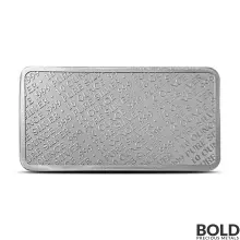 Silver 10 oz Buffalo Bar (Highland Mint)