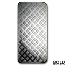 Silver 10 oz Walking Liberty Bar
