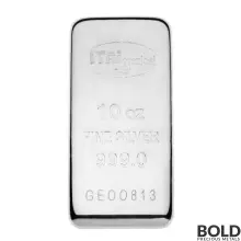 Silver 10 oz Italpreziosi Bar