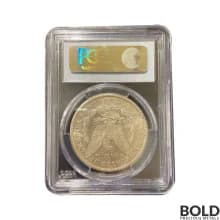 Silver Morgan Dollar Coin Pre-1900 PCGS MS65