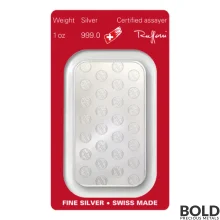 Silver 1 oz Argor Heraeus Bar