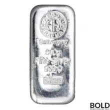 Silver 500 Gram Argor Heraeus Bar
