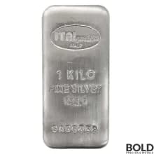 Silver 1 Kilo Italpreziosi Bar