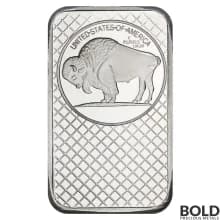 Silver 5 oz Random Bar (our choice)