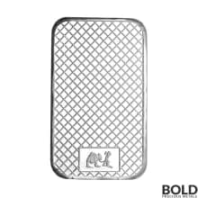 Silver 5 oz SilverTowne Eagle Bar