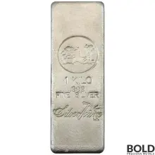 Silver - 1 Kilo SilverTowne Poured Bar
